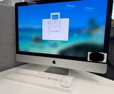 iMac 27 inch (last model) and other bits