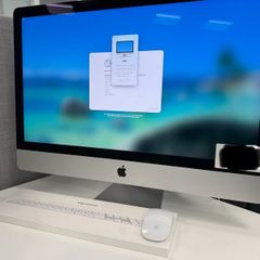iMac 27 inch (last model) and other bits