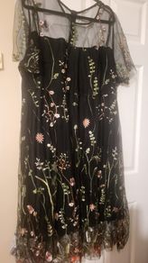 Black ladies dress brand no no tags