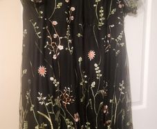 Black ladies dress brand no no tags