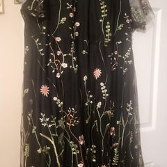 Black ladies dress brand no no tags