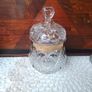Three Pieces of Bohemian Glass Ware Image 2