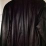 Leather Ladies Coat Image 7
