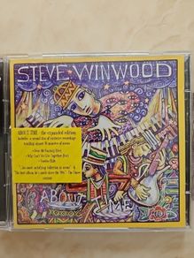 Steve Winwood 2CD  - About Time