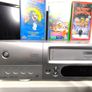 Philips VR805 VCR + 8 VHS Tapes Bundle Image 5