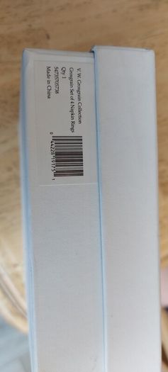 Please Make An Offer -  Vera Wang Wedgwood  Napkin Rings