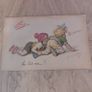 Antique Print Menu Georges Redon Image 4