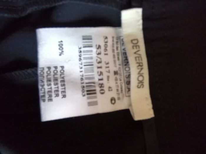 Trousers Devernois