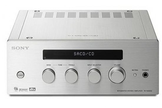 Rare Digital Version SONY'S FLAGSHIP RANGE ES TA-F501ES High Performance Digital integrated amplifier Top Spec 32-BIT S-Master Pro