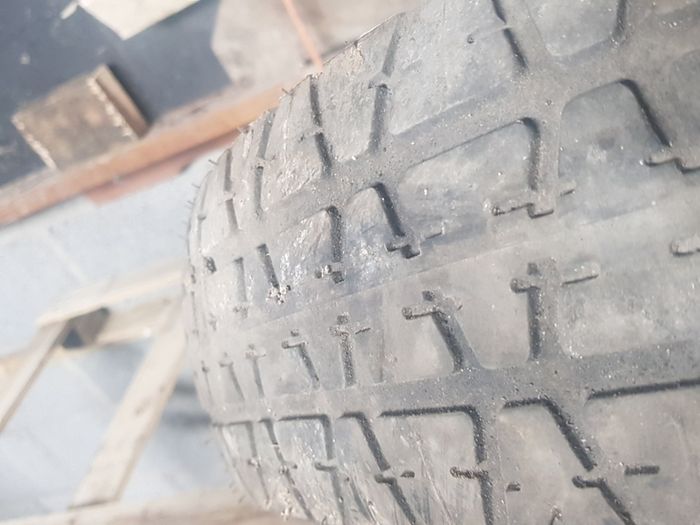 spare tyre Dunlop Spacemiser 155/90/18
