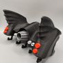 Batmobile Key Holder 3D Printed Wall Organizer Image 2
