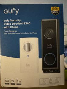 Eufy E340 with chime