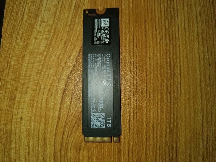 Crucial T710 nvme gen 5 1tb