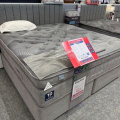 King Koil Platinum Mattress & Base - King 5ft