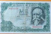 1971 Spain 1000 Pesetas