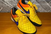 Nike Tiempo Boys Girls Soccer Football Astro Trainers UK4 EUR36.5