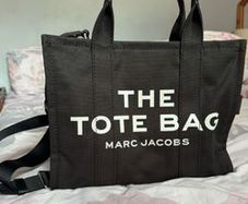 Marc Jacobs canvas tote medium