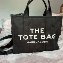 Marc Jacobs canvas tote medium