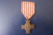 French Combat Cross 1914-18.