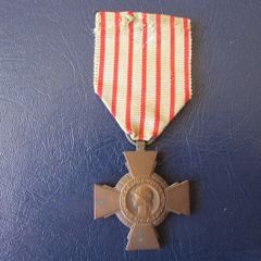French Combat Cross 1914-18.