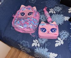 Smiggle school bag set