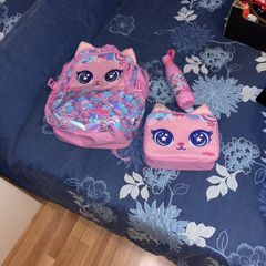 Smiggle school bag set