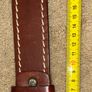 Solid Leather Trouser Belt,Long-123Cm Image 4