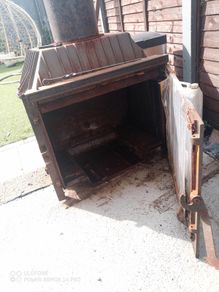 Fire place stove
