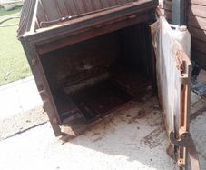 Fire place stove
