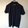 Vintage 1999 ferrari polo shirt Size xl ptp 23" black cotton In excellent condition Image 2