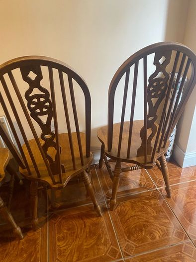 vintage kitchen chairs