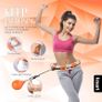 NEW SALE | Smart Hula Ring Hoops, Weighted Hula Circle 24 Detachable Fitness Ring with 360 Degree Auto-Spinning Ball Gymnastics, Massage, Adult Fitness for Weight Loss Image 2