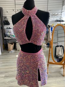 skirt and top