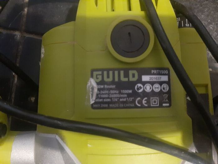 carpentry router