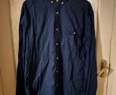 Men's Next Navy long sleeve shirt.
