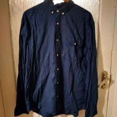 Men's Next Navy long sleeve shirt.