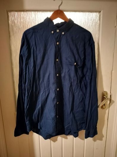 Men's Next Navy long sleeve shirt.