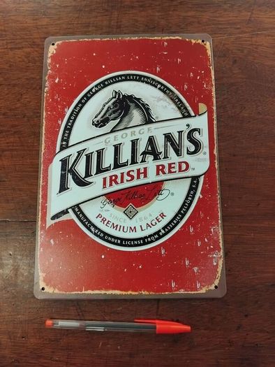 Tin Sign