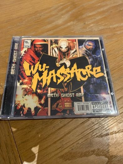 Meth / Ghost / Rae - Wu-Massacre