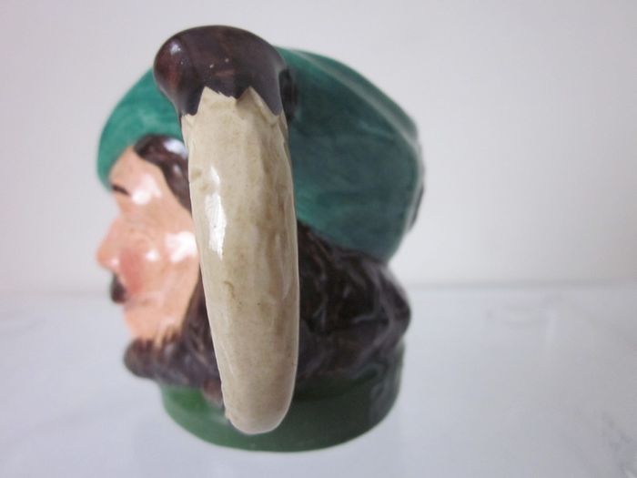 Vintage Staffs Cooper Clayton Robin Hood , Character Small Toby Jug,