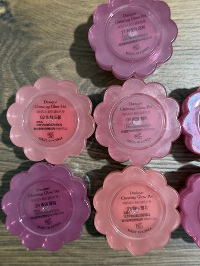 Dasique glowing pots new