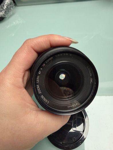 Canon Zoom Lens 18-55mm + UV Filter