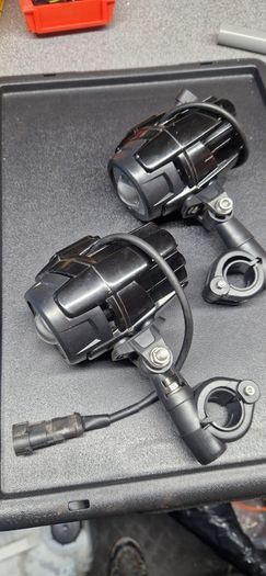 Motorcycle Aux Lights / Fog Lights