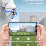 2K Security Camera Outdoor, 360 degree CCTV Camera, Home Security WiFi Camera with Color Night Vision, Pan-Tilt View, App Notification, 2-Way Audio Y4 Image 4