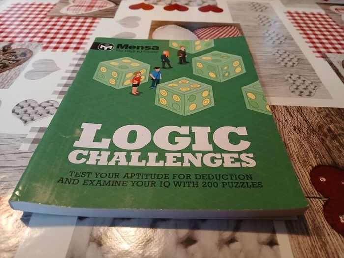 Logic Challenges IQ Puzzles From Mensa