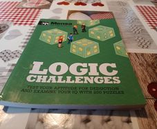 Logic Challenges IQ Puzzles From Mensa