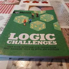 Logic Challenges IQ Puzzles From Mensa