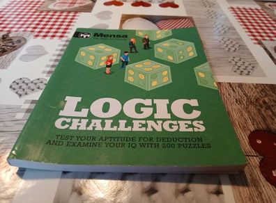 Logic Challenges IQ Puzzles From Mensa