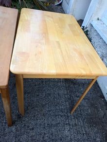 tables