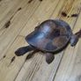 hand crafted wooden turtle Image 2